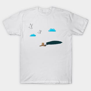 immigration freedom pigeon T-Shirt